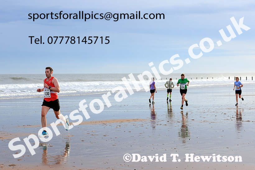 The 2024 Blyth Beach Run, Northumberland.   Photo: David T. Hewitson/Sports for All Pics